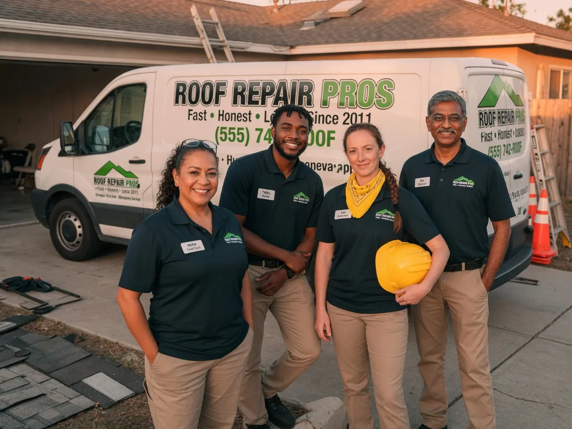 Roof Repair company in Worthing, SD