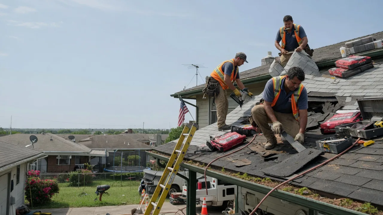 Roof Repair in Worthing, SD near me